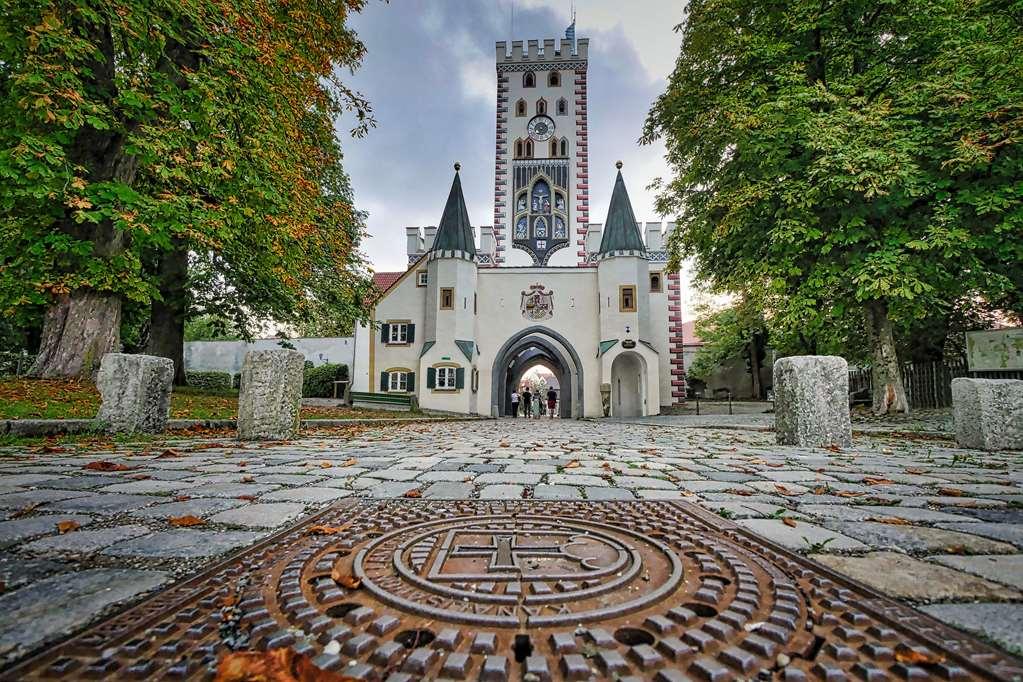 Arthotel Ana Goggl Ландсберг-ам-Лех Екстер'єр фото