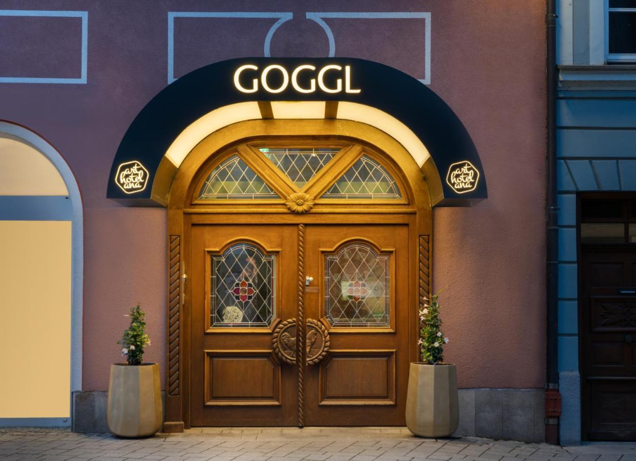 Arthotel Ana Goggl Ландсберг-ам-Лех Екстер'єр фото