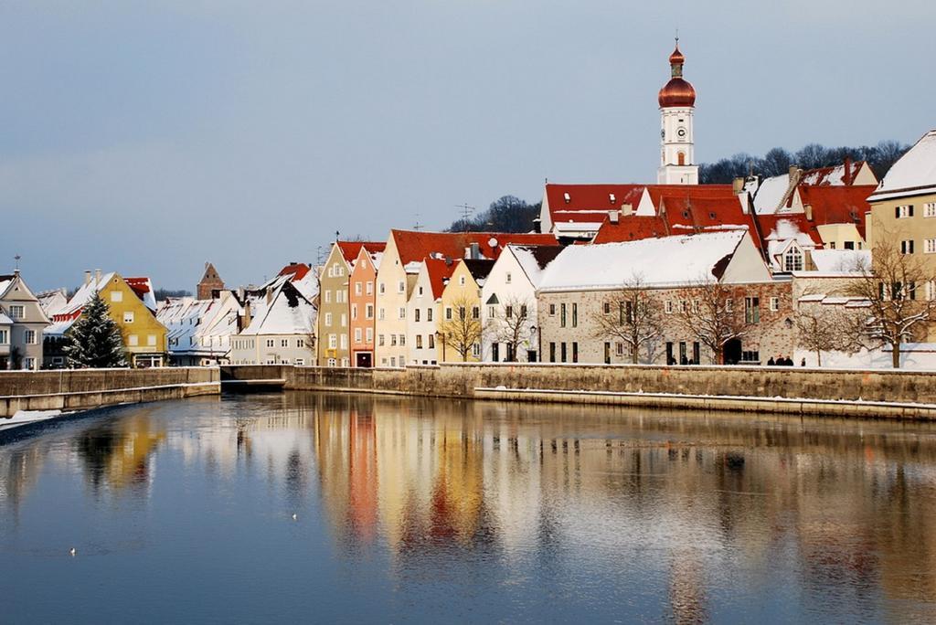 Arthotel Ana Goggl Ландсберг-ам-Лех Екстер'єр фото