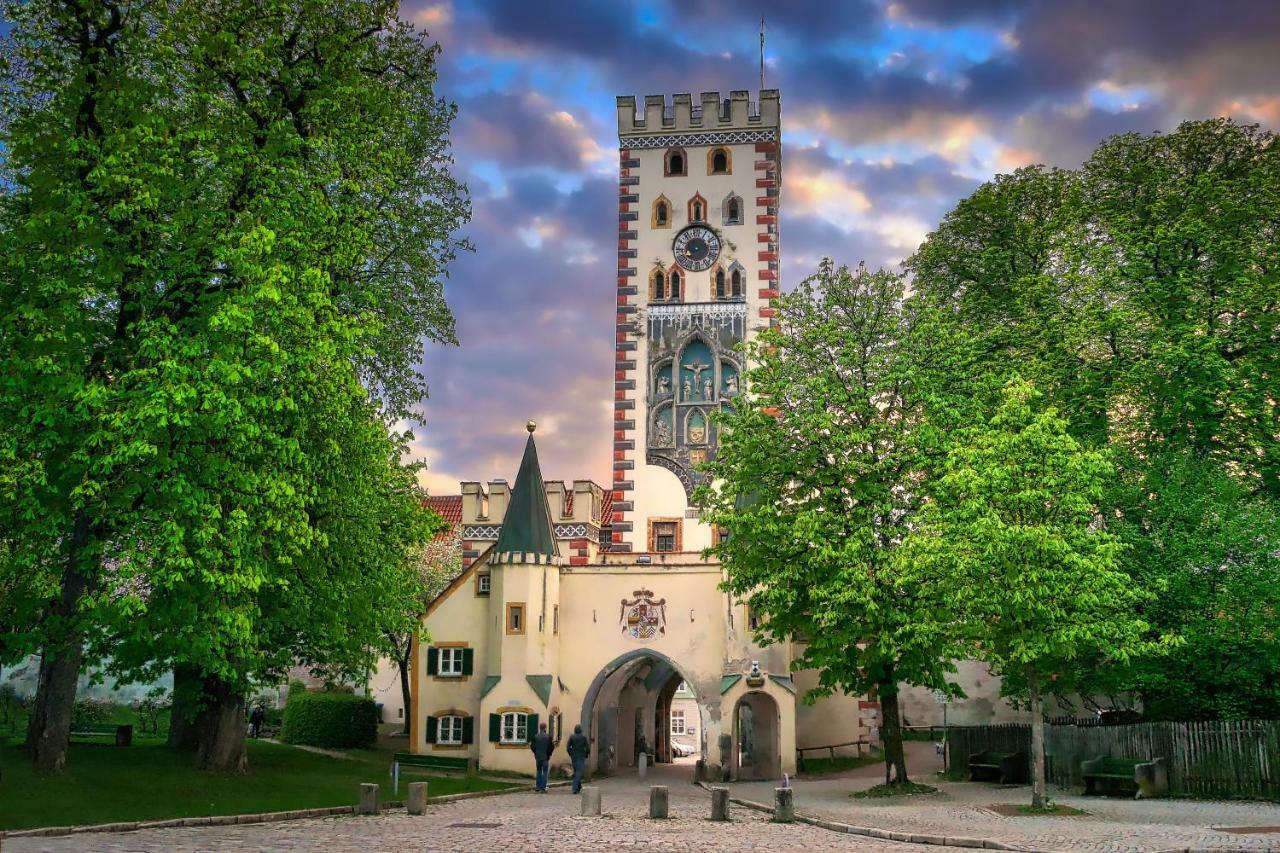 Arthotel Ana Goggl Ландсберг-ам-Лех Екстер'єр фото